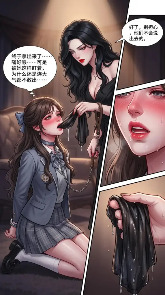 图片[3]-[嘤嘤嘤]《我的主人是表姐》（三） - 5元站-5元站