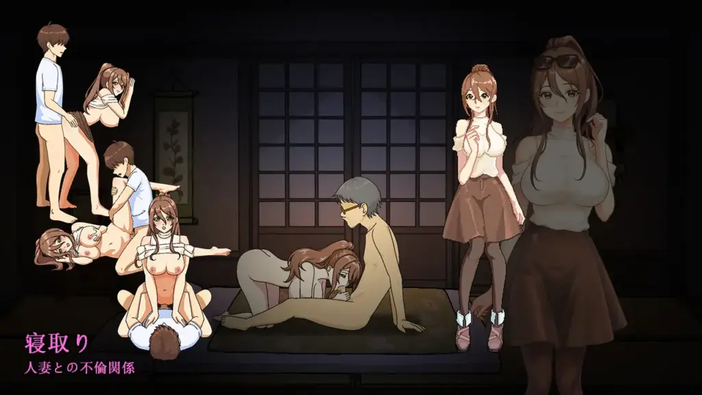 图片[4]-[SLG/PC/繁体] 秋の温泉宿秘話-游戏-5元站