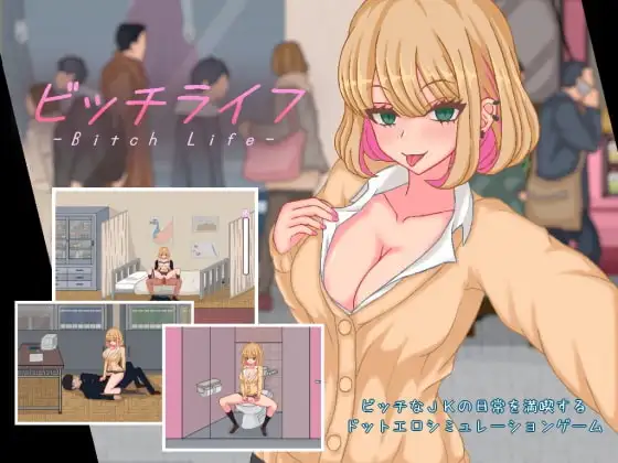 [SLG/PC/中文] 碧池生活 ビッチライフ Ver1.10-游戏-5元站
