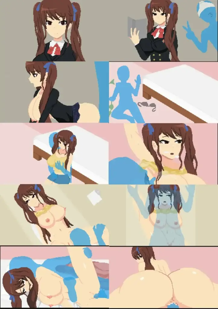 图片[2]-[SLG/PC/汉化] あの子の短編ドットアニメ集06-游戏-5元站