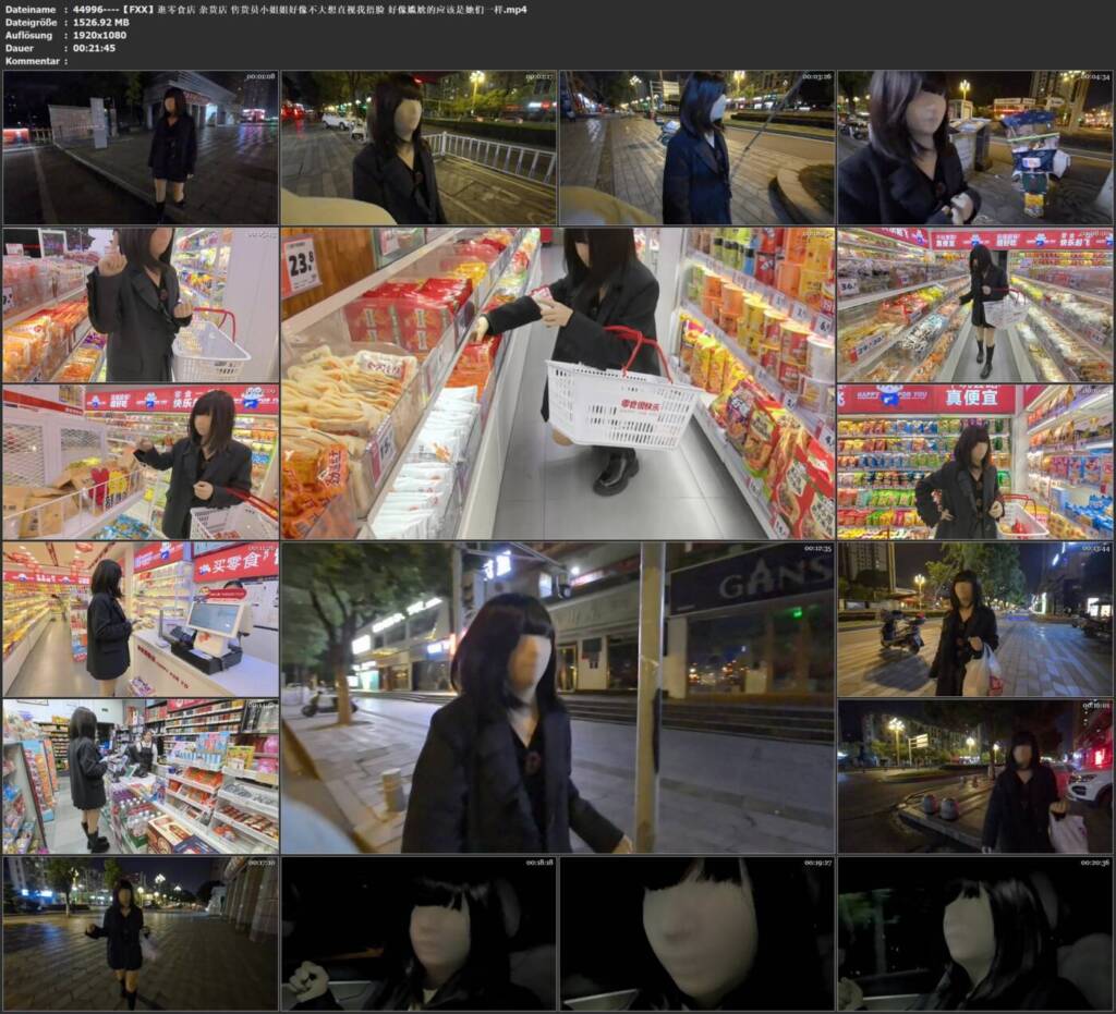 图片[3]-【FXX】逛零食店 杂货店 售货员小姐姐好像不大想直视我/捂脸 好像尴尬的应该是她们一样-视频-5元站