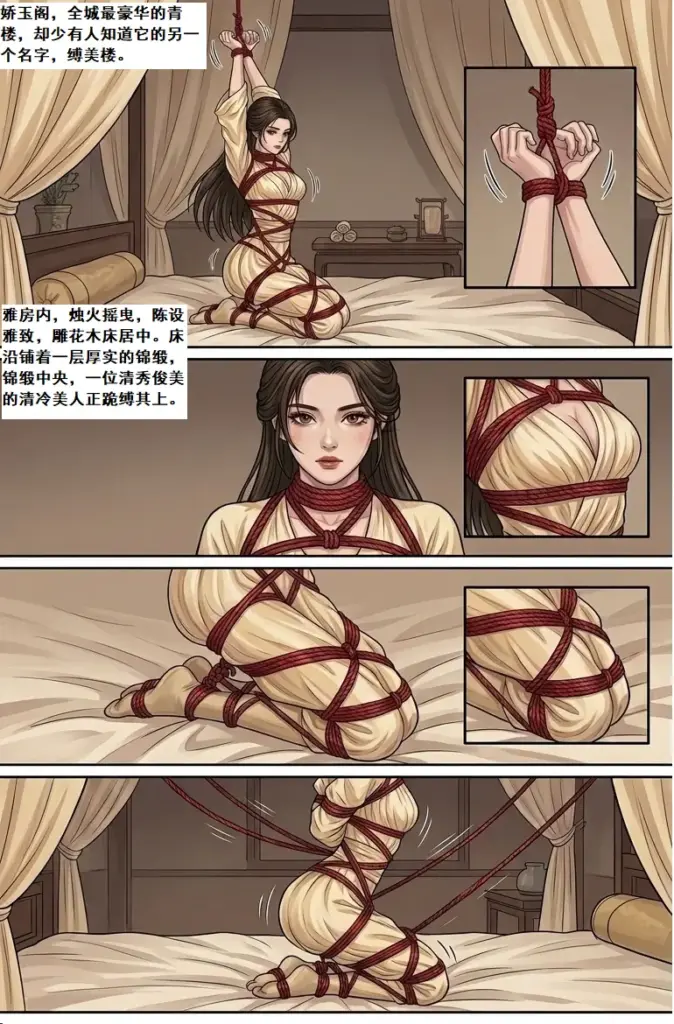图片[2]-[qsllxfx] 江湖美人缚第二话 [18P] - 5元站-5元站