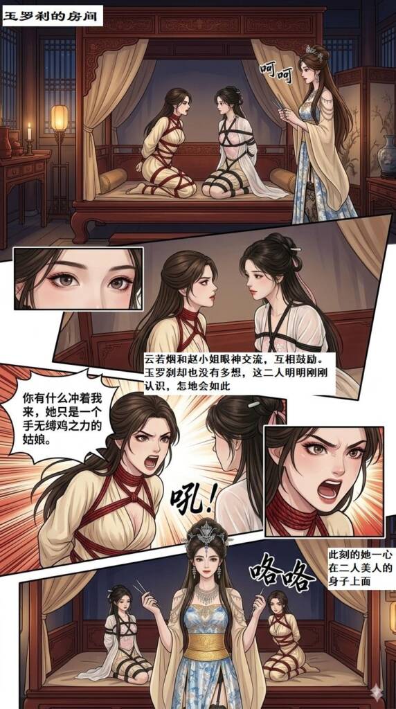 图片[3]-[qsllxfx] 江湖美人缚第三话 [25P] - 5元站-5元站