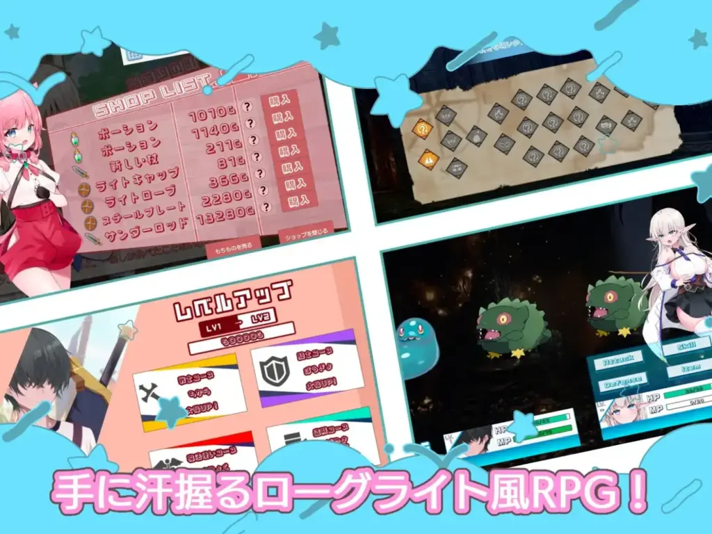 图片[2]-[RPG/PC/AI汉化] 不知何故独来独往的玛蒂尔达小姐 なぜかぼっちのマチルダさん!～巨乳スケベエルフと二人きりのダンジョン攻略～-游戏-5元站