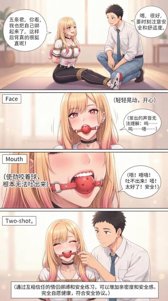 图片[3]-[lians] 喜多川海梦和五条君的绳缚健身日常 [26P] - 5元站-5元站