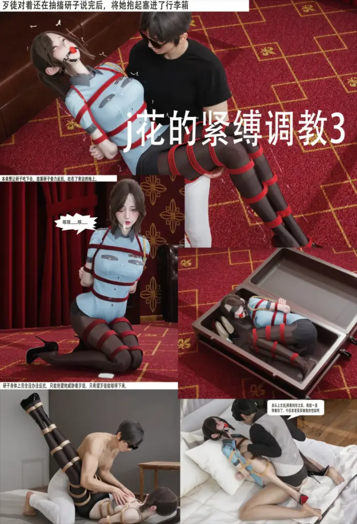 警花的紧缚调教3高清重制版-5元站
