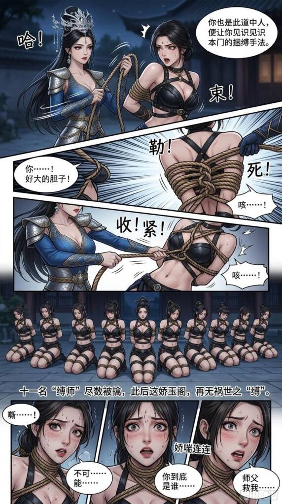 图片[3]-[qsllxfx] 江湖美人缚第四话 [26P] - 5元站-5元站