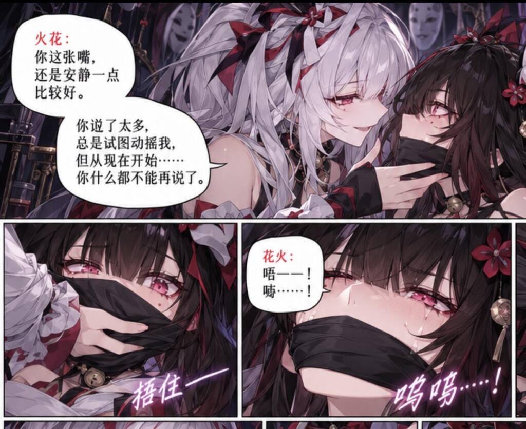 图片[3]-[Fend] 花火 - 虚假的倒影 [15P] - 5元站-5元站