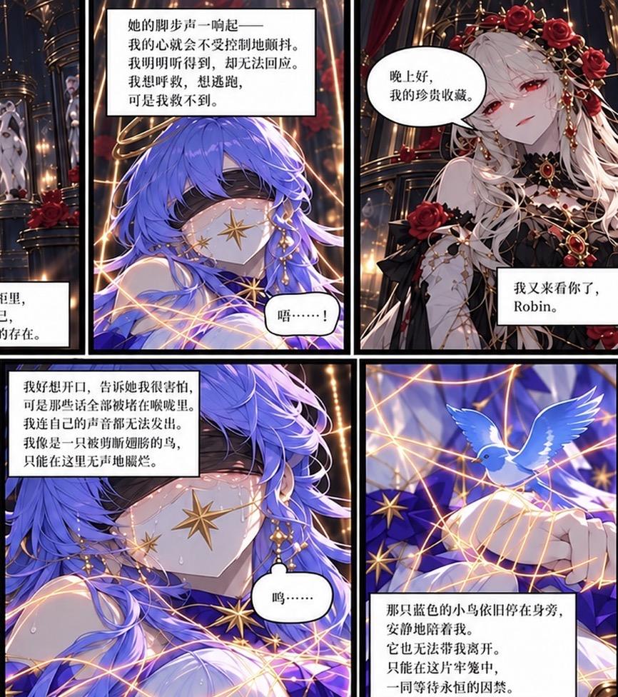  知更鸟——永不谢幕的人偶 -5元站