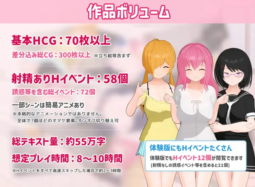 图片[10]-[SLG/PC/AI汉化/全回想] 三色女巫 ～与魔女三姐妹的诱惑生活～ トリコロールウィッチ ～魔女3姉妹との誘惑生活～ v1.0.1-游戏-5元站