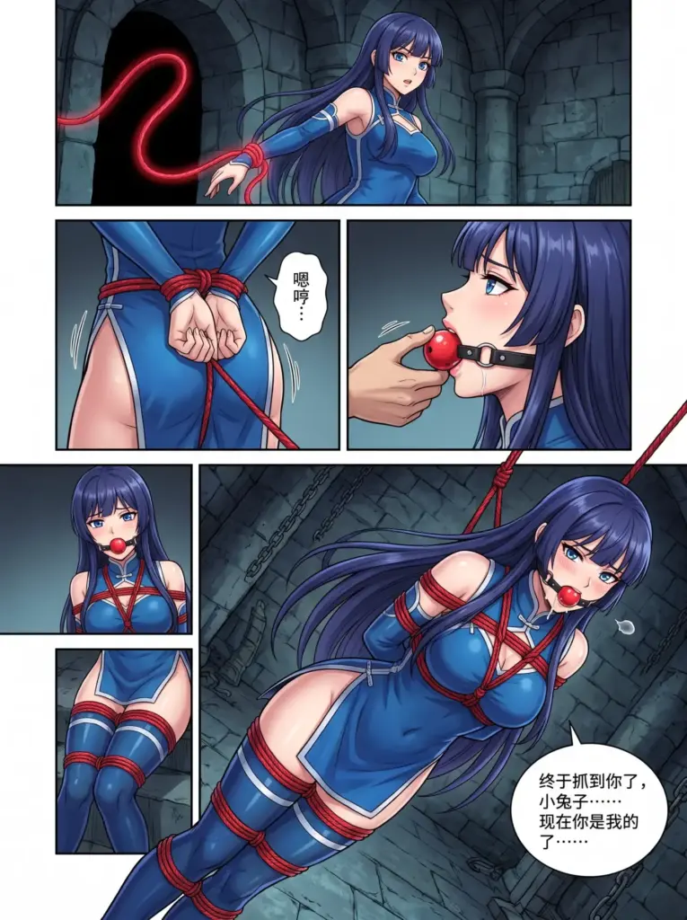 图片[3]-[泉州李易峰] 斗破苍穹漫画的萧熏儿和琥嘉 - 5元站-5元站