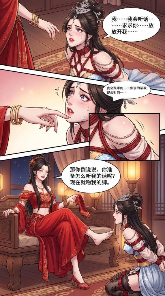 图片[3]-[qsllxfx] 江湖美人缚第五话 [23P] - 5元站-5元站