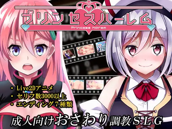 [SLG/PC/汉化] 公主后宫 プリンセスハーレム Ver1.18-游戏-5元站