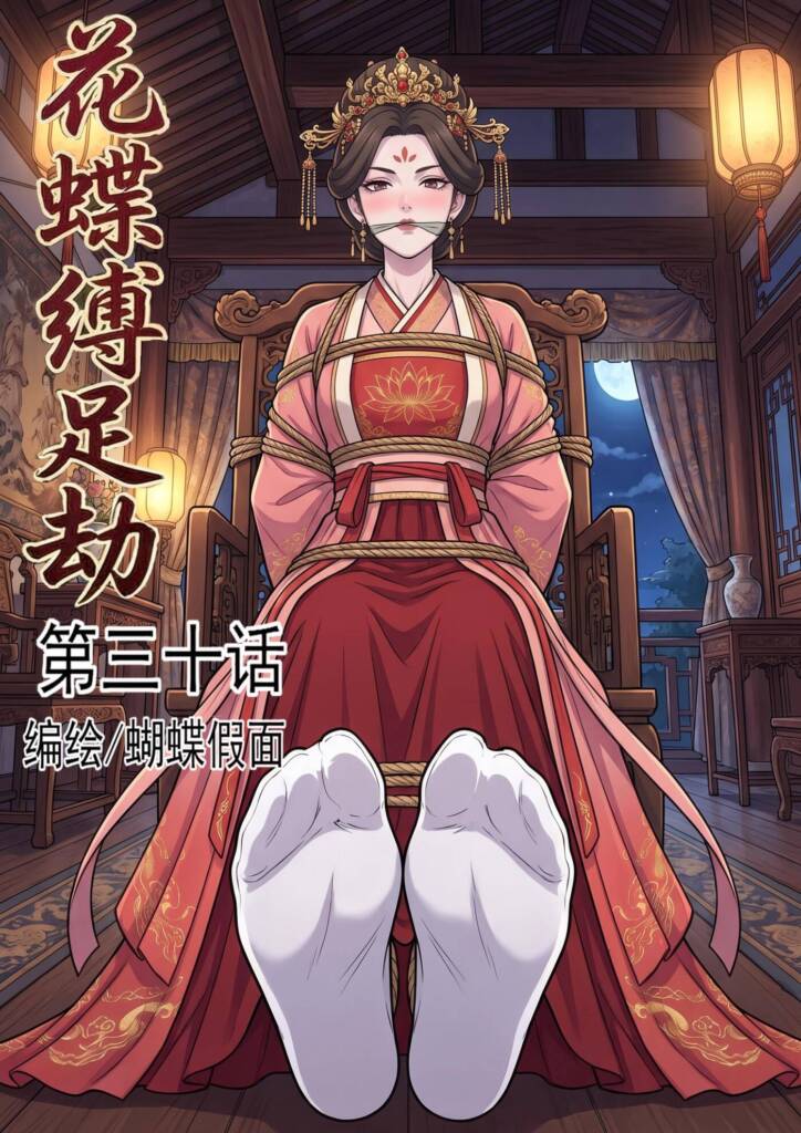 花蝶缚足劫第30话：全新篇章开启，卷入王府和蜂门的阴谋-5元站