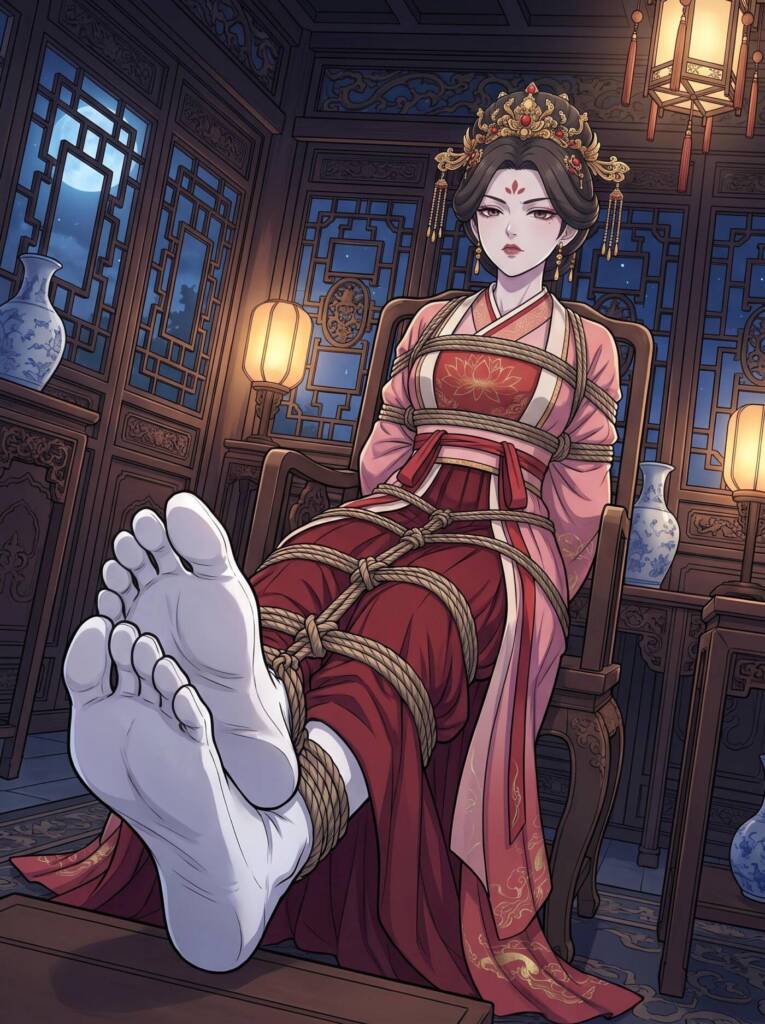 图片[3]-[蝴蝶假面] 花蝶缚足劫第30话：全新篇章开启，卷入王府和蜂门的阴谋 [21P] - 5元站-5元站