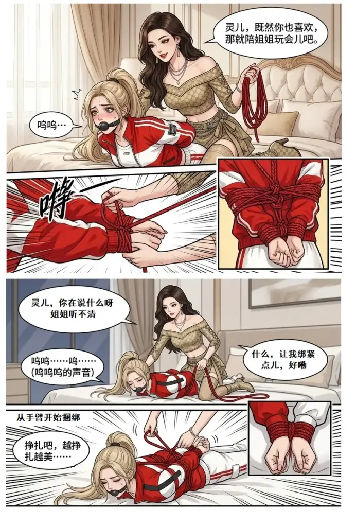 图片[2]-[glkbtk] 别墅绑架案 [25P] - 5元站-5元站