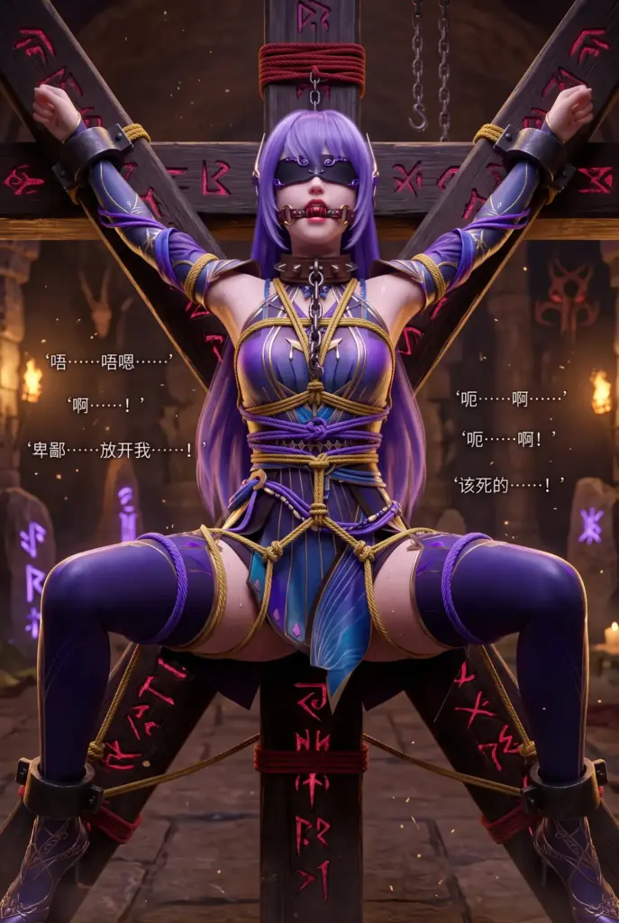 图片[2]-[菲呢拉]《神印王座 - 束缚圣采儿》[53P] - 5元站-5元站