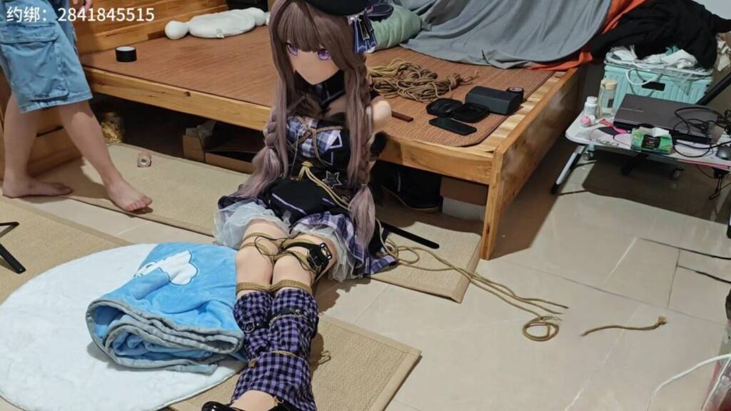 【我一定会回来的】极限后手观音掐勒电击-视频-5元站