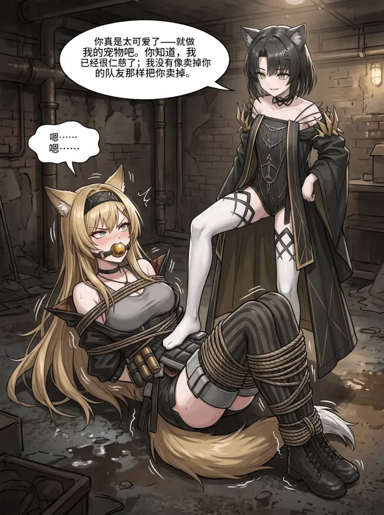 图片[2]-[空影]【明日方舟】风笛和号角的战败危机 [19P] - 5元站-5元站