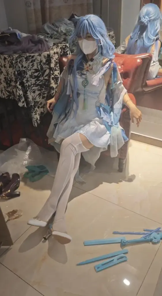 【物语工作室】鸣潮清宵costk-视频-5元站