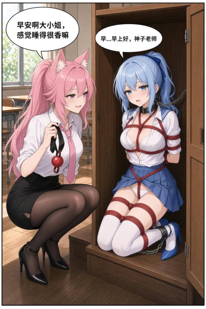 图片[2]-[sui bi] 大小姐也想绳缚（下集） [39P] - 5元站-5元站