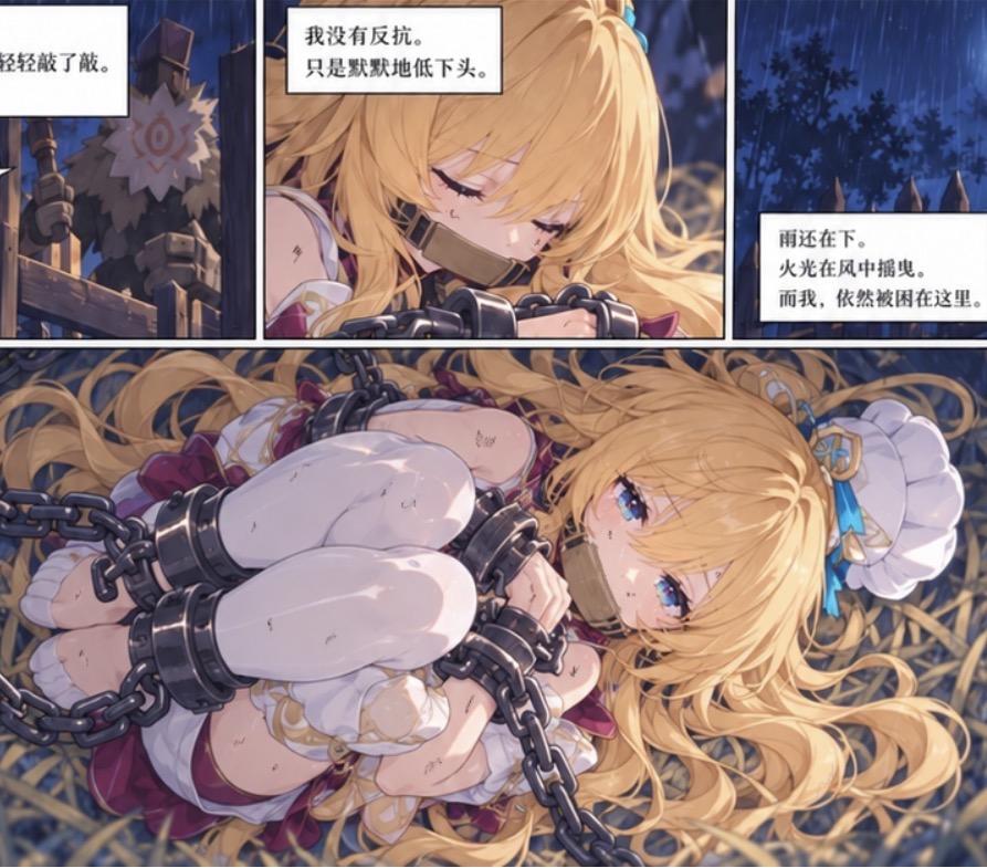 爱可菲——笼中的甜点师-5元站