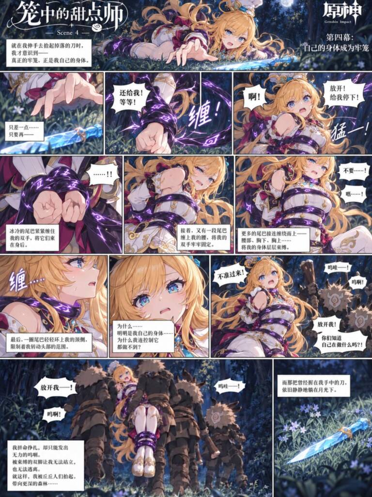 图片[2]-[Fend] 爱可菲 - 笼中的甜点师 [14P] - 5元站-5元站