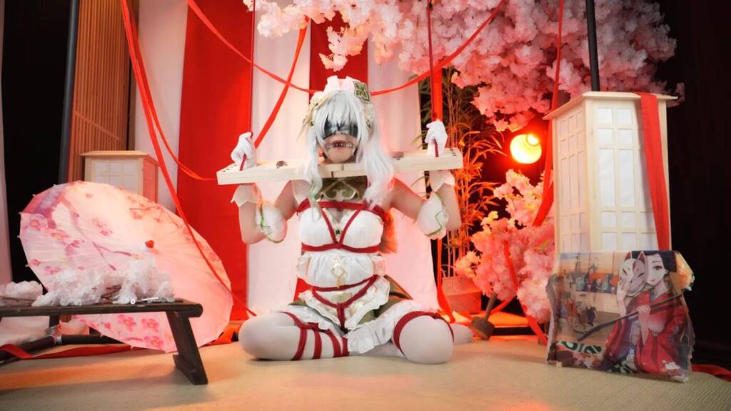 【西装暴徒】【木枷游戏】第四集，原神纳西妲女仆-视频-5元站
