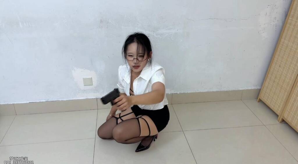 图片[2]-【梦川】【女特战败】【冰柠】黑丝 高跟鞋-视频-5元站