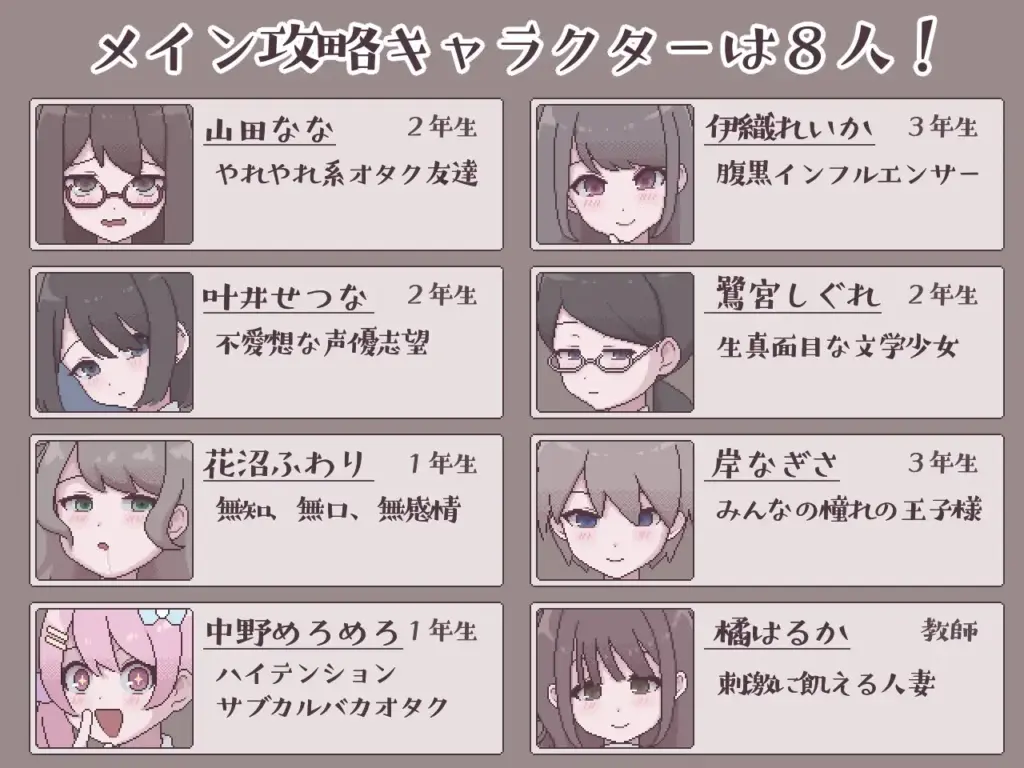 图片[6]-[SLG/PC/汉化] 扶她魅力生活 扶她阴角的后宫模拟 ふたモテ生活 v1.2.1-游戏-5元站