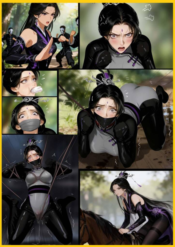 《正派掌门被犬缚》中式武侠 武功高清的美女掌门中奸计 被穿上诡异的全包拘束服 自尊心极高的掌门被强迫大街爬行 所以折磨玩弄~-5元站