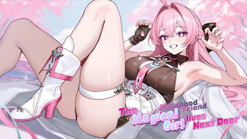[ADV/PC/中文] 住在我隔壁的青梅竹马是魔法少女 The Magical girl Childhood friend lives Next Door v1.4-游戏-5元站