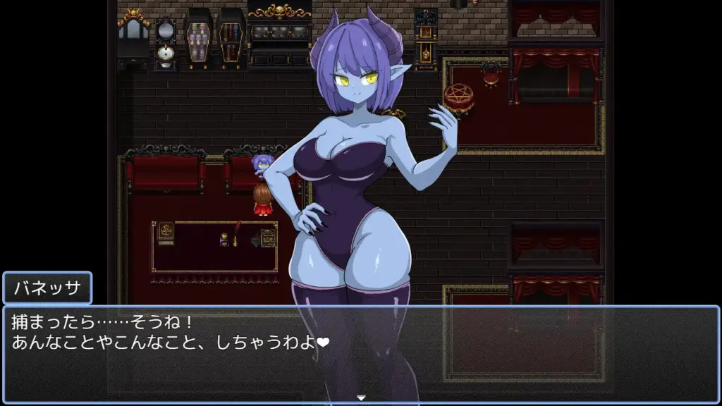 图片[2]-[RPG/PC/AI汉化] 紧贴交合☆榨精噩梦！むぎゅっと☆搾精ナイトメア！-游戏-5元站