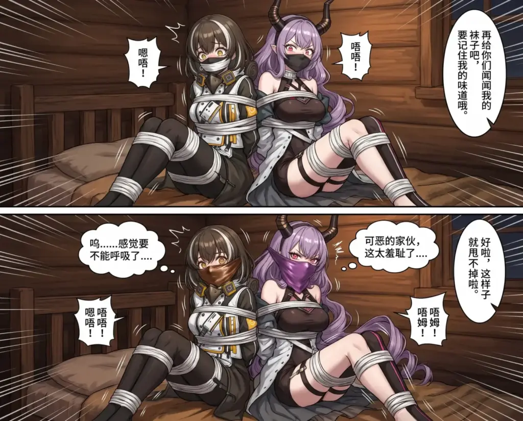 图片[3]-[空影] 北风女巫的萨卡兹妙妙屋 [22P] - 5元站-5元站