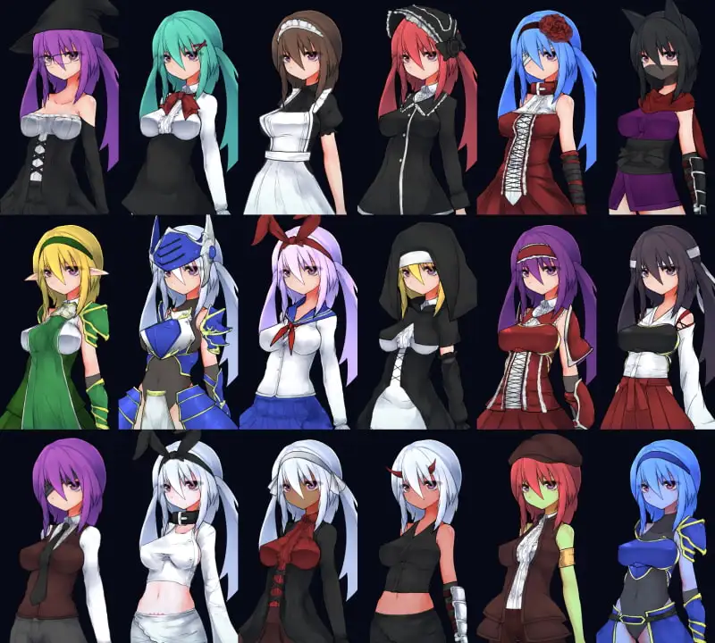 图片[2]-[ARPG/PC/中文/全CG] 罗迪亚之翼 ロールディアの翼v1.21-游戏-5元站