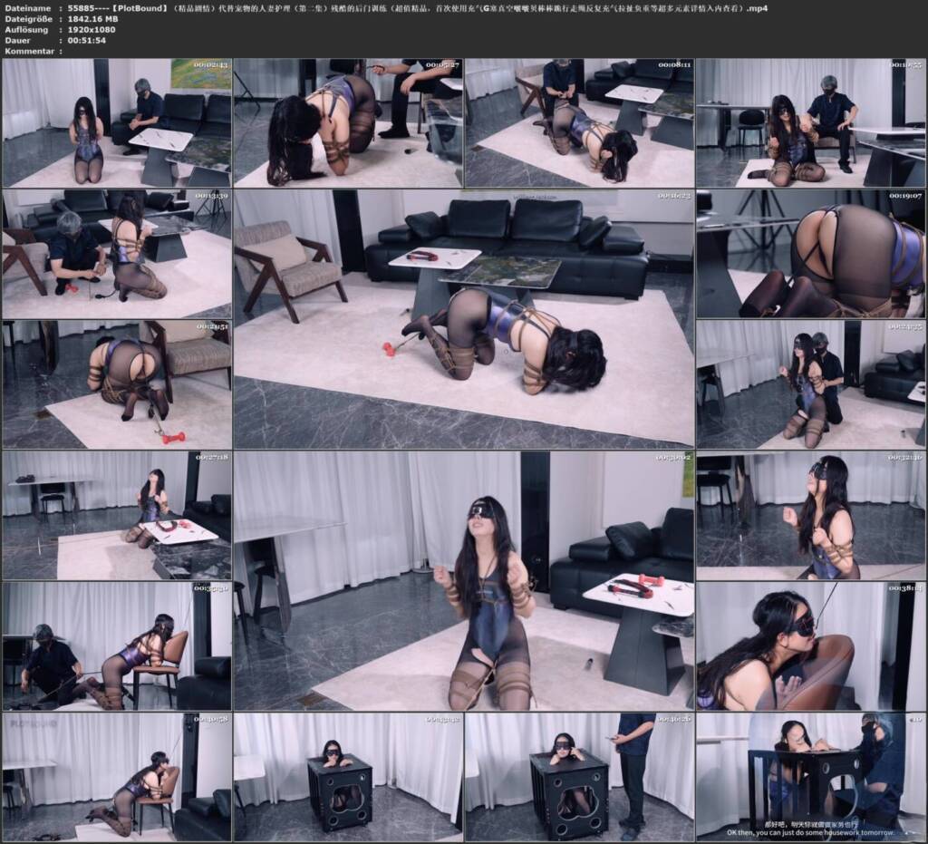 图片[3]-【PlotBound】（精品剧情）代替宠物的人妻护理（第二集）:残酷的后门训练（超值精品，首次使用充气G塞/真空/啵啵贝/棒棒/跪行走绳/反复充气拉扯负重/等超多元素/详情入内查看）-视频-5元站