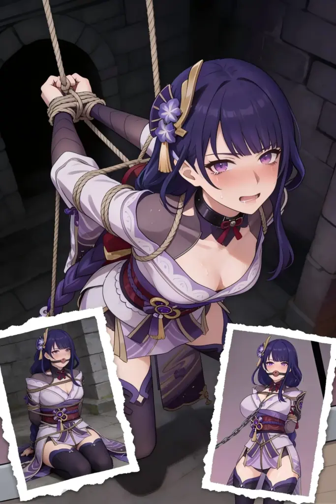 原神少女绑架计划【32】（雷神篇①）-5元站