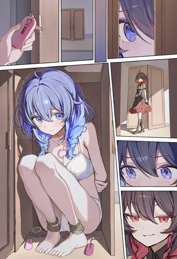 图片[3]-[白隼] 彼岸双生 [15P] - 5元站-5元站