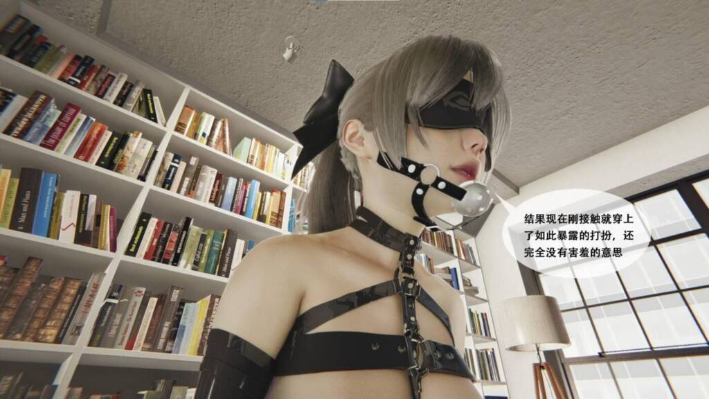 图片[3]-[胧月工坊] 我最最喜欢的MG母亲2 胶衣 乳胶 人形 性偶 全包 调教 无肢 高X 母女 呼吸抑制 中文剧情向 - 5元站-5元站
