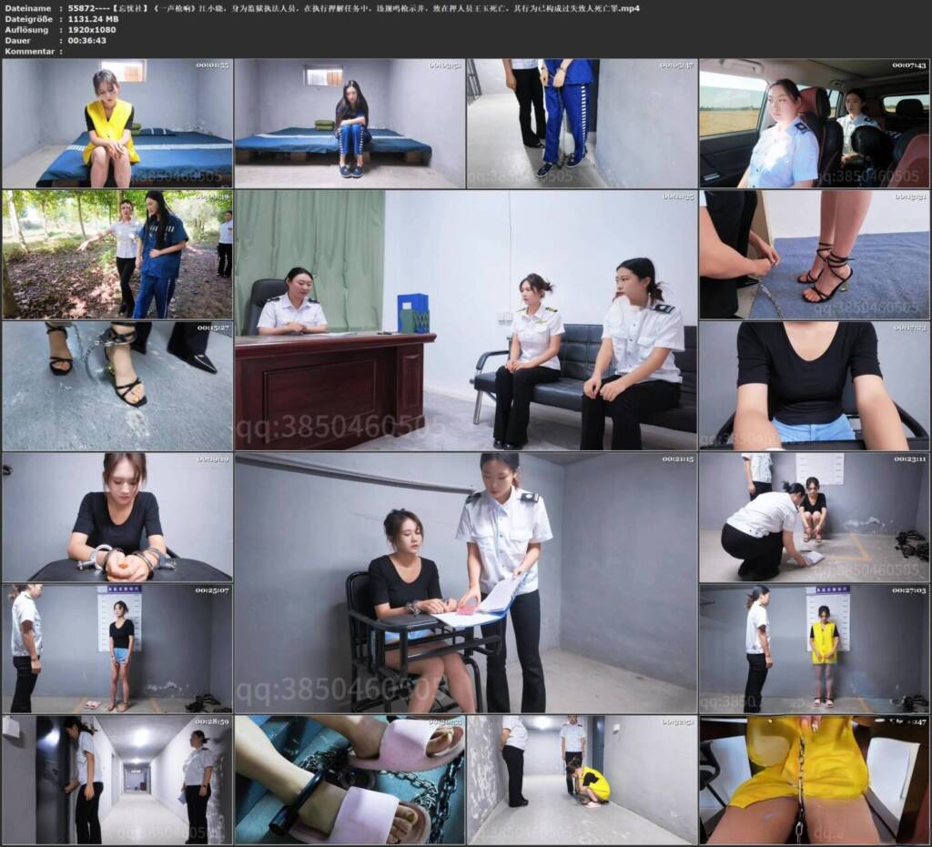 图片[3]-【忘忧社】《一声枪响》江小晓，身为监狱执法人员，在执行押解任务中，违规鸣枪示井，致在押人员王玉死亡，其行为已构成过失致人死亡罪-视频-5元站