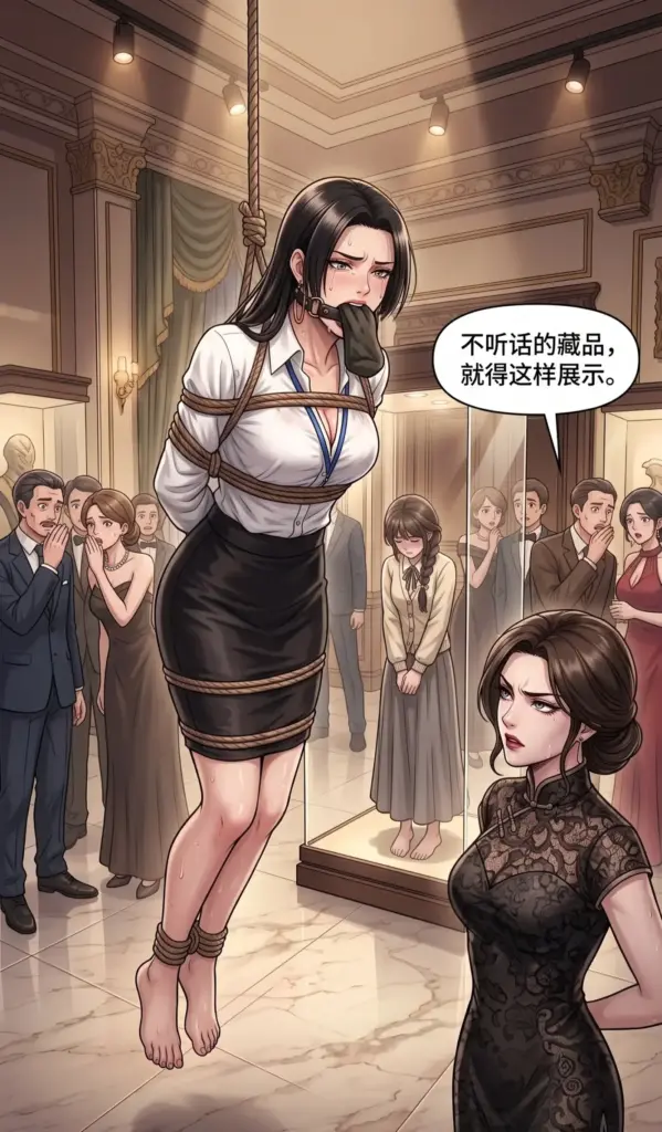 图片[4]-[嘤嘤嘤] 暗夜典藏 - 逆位双花 [78P] - 5元站-5元站