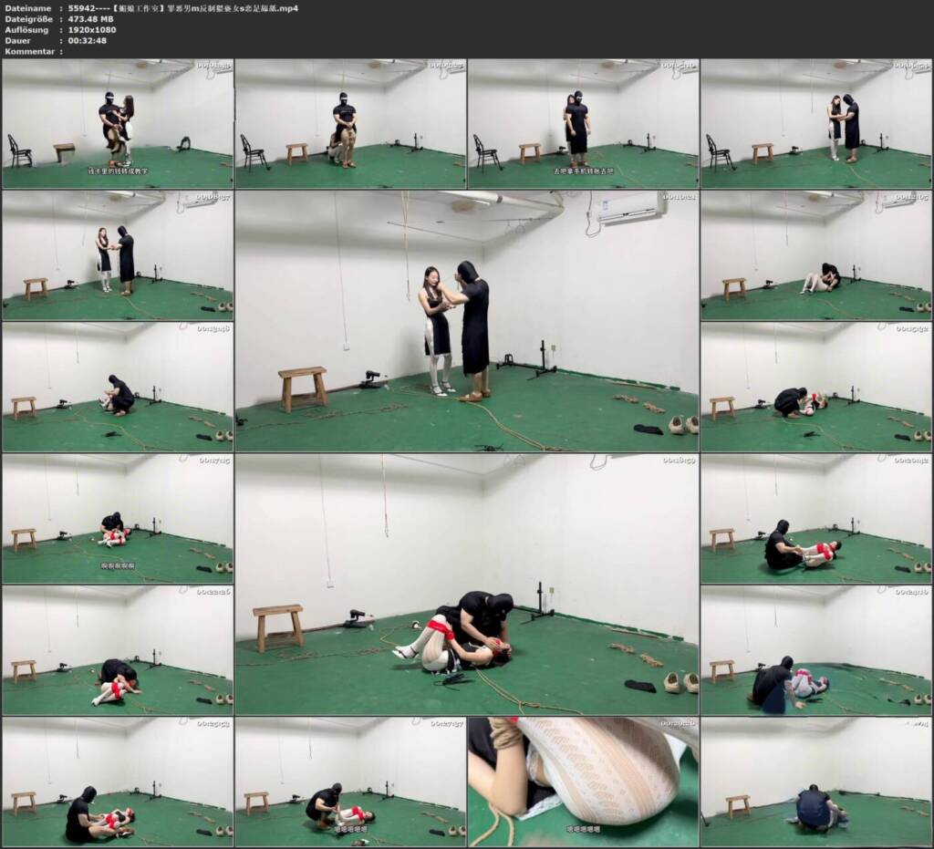 图片[3]-【媚娘工作室】罪恶男m反制猥亵女s/恋足/舔舐-视频-5元站