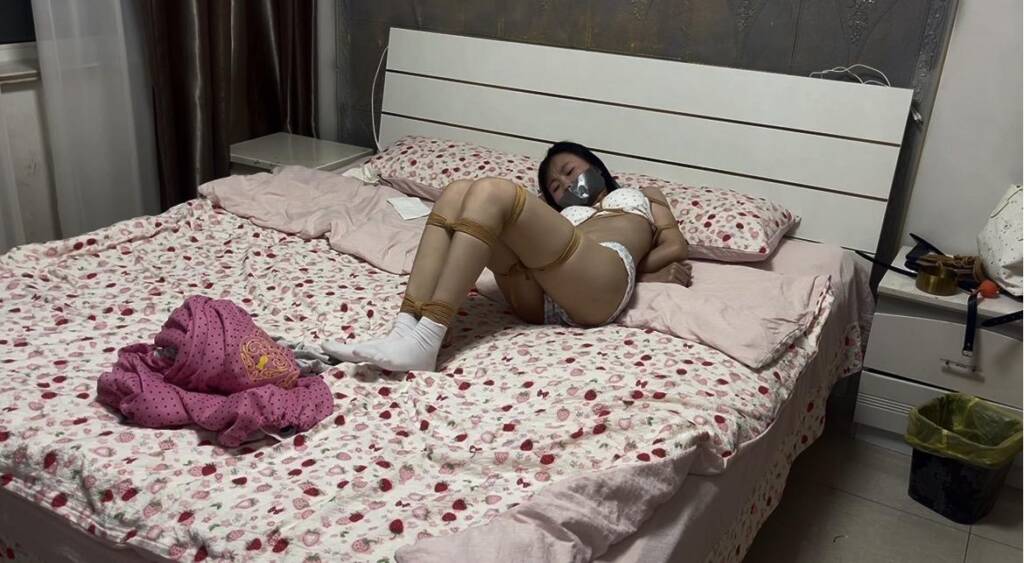 【咪咪艺伎录】【绳艺爱好者首次本人亲自体验KB,KB+TD+剧情演绎】【被诱骗绑架剧情演绎】-视频-5元站
