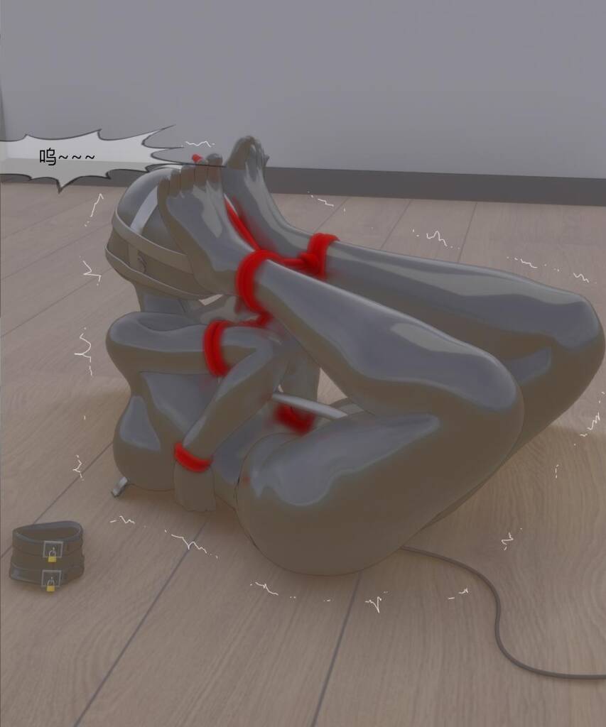 图片[3]-[虐爱3D动画] 变态姐妹 第七十五集；我被焊死在了乳胶衣内、变成了永久的乳胶娃娃、乳胶改造、感官剥夺、木乃伊禁锢放置调教 - 5元站-5元站