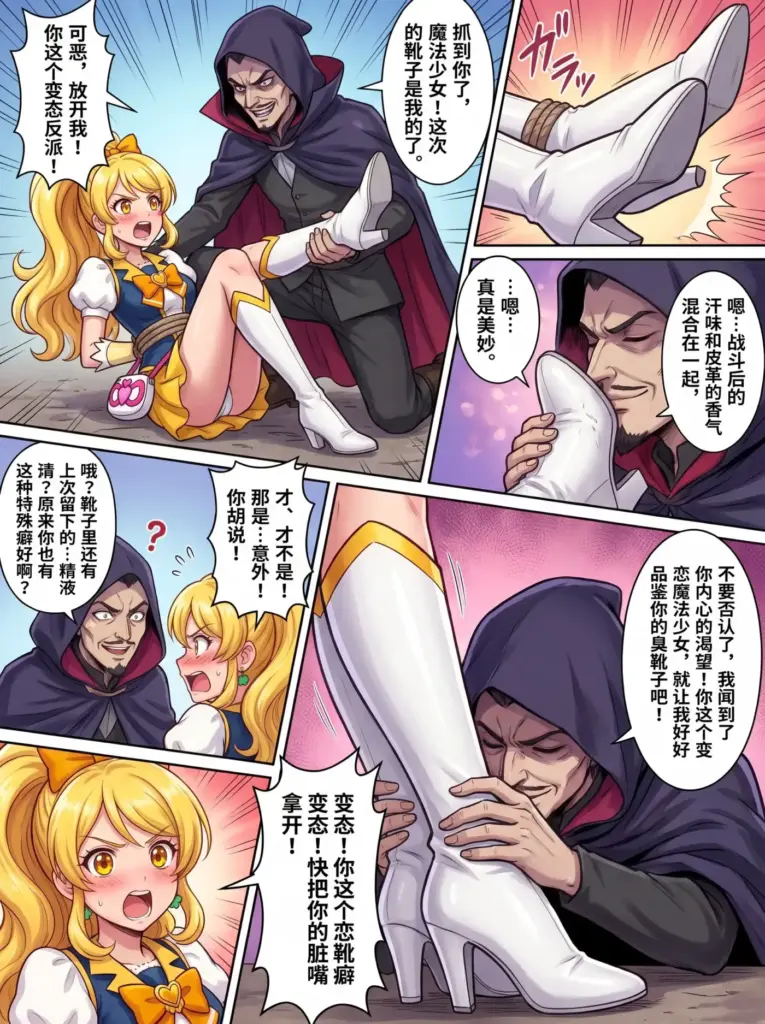 图片[5]-[泉州李易峰] 魔法少女们 - 5元站-5元站