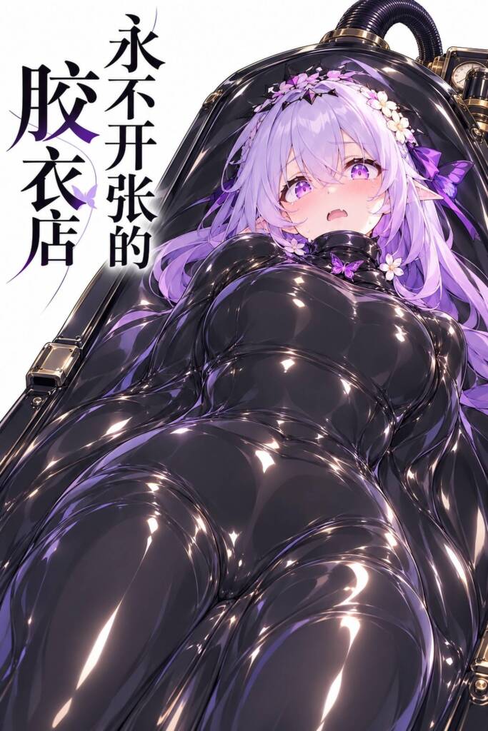 遐蝶意外被困在真空乳胶床中，紧贴全身的黑色胶衣与乳胶床让她彻底无法动弹。随着店铺永久停业，她的求救无人回应，只能在黑暗中绝望地等待。-5元站