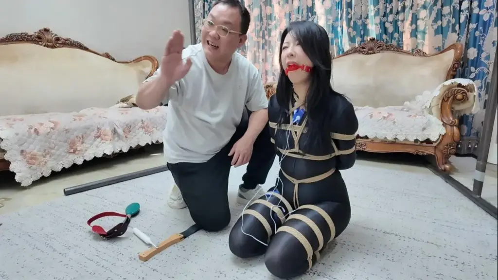 图片[3]-【枫叶工作室】《星潜行动组：设计不成反陷入圈套，玩弄折磨，芷轩绝望潜入！》-视频-5元站