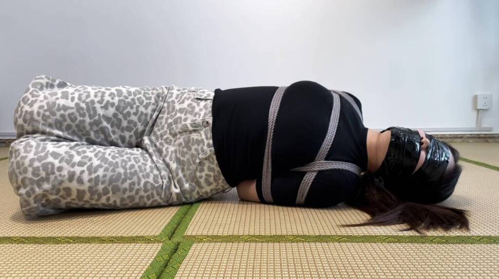 【默示录】【小河】绳子驷马+胶带封嘴+封眼~-视频-5元站