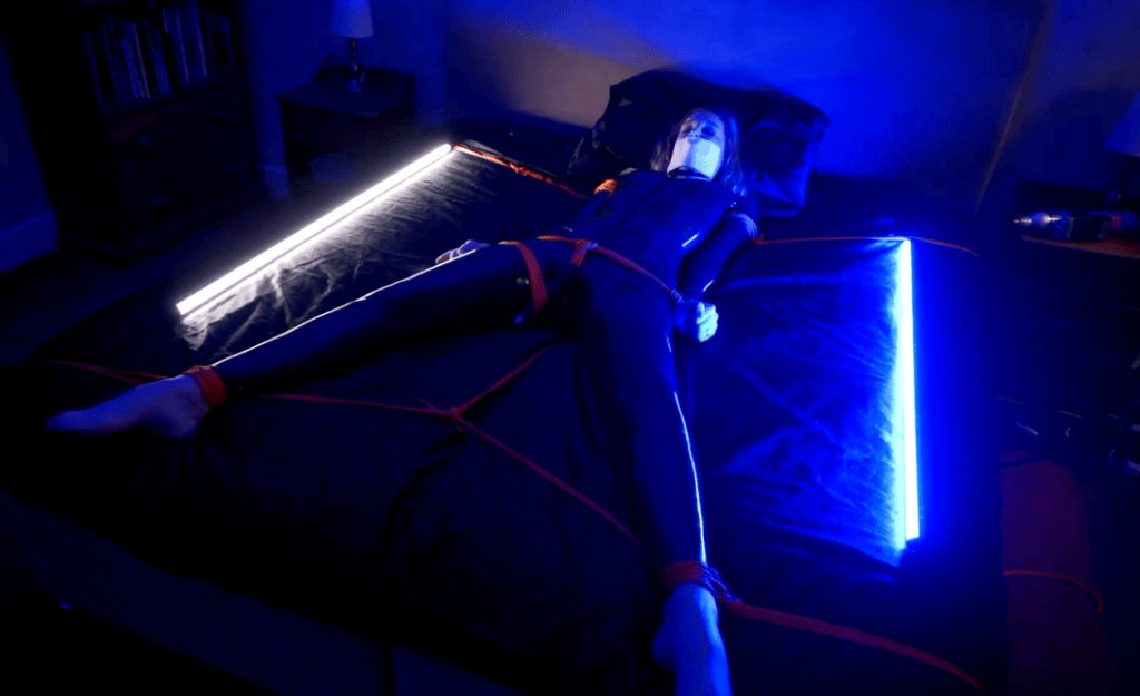图片[2]-Ariel Anderssen – Catsuited Super Spy Captured and Put in Orgasm Deathtrap!-视频-5元站
