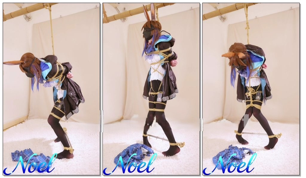 【Noel】阿米娅cos 明日方舟 日式+gc+电击+Tk+挣扎-视频-5元站